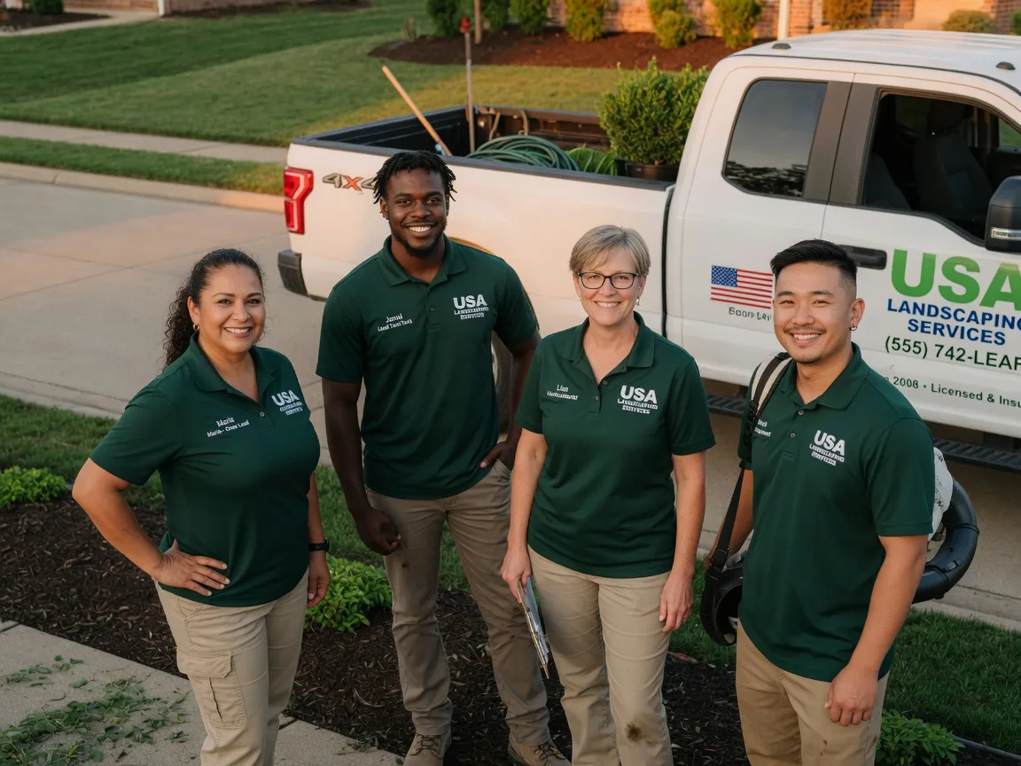 Lawn Care company in Belview, MN