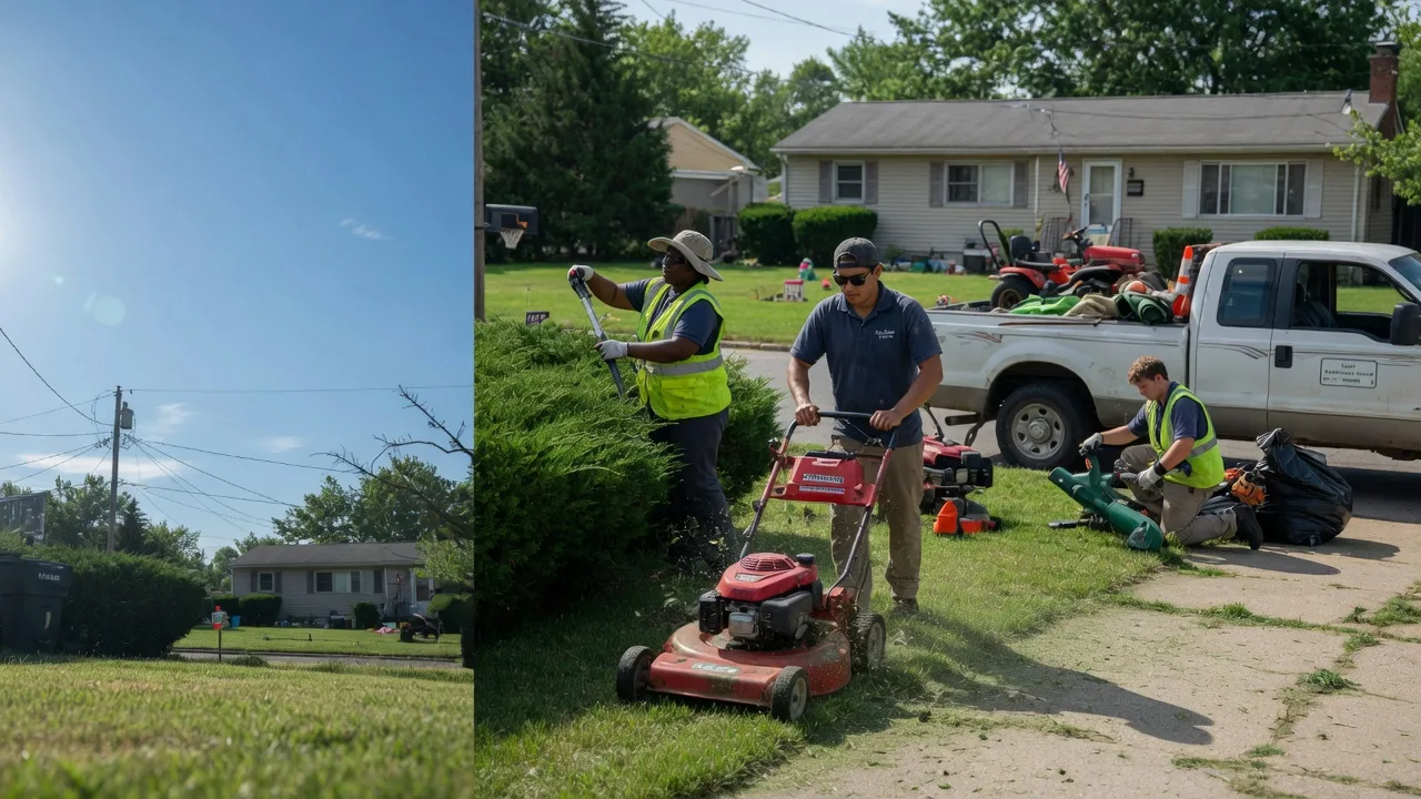 Lawn Care in Belview, MN near me